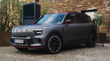 Smart #5 Brabus - front charging