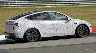 Tesla Model Y Performance - dynamic rear angled
