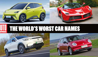 The world's worst car names - header