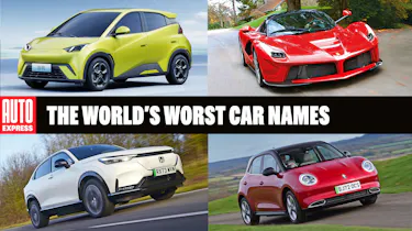 The world's worst car names - header