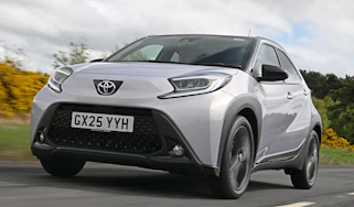 Toyota Aygo X JBL - front