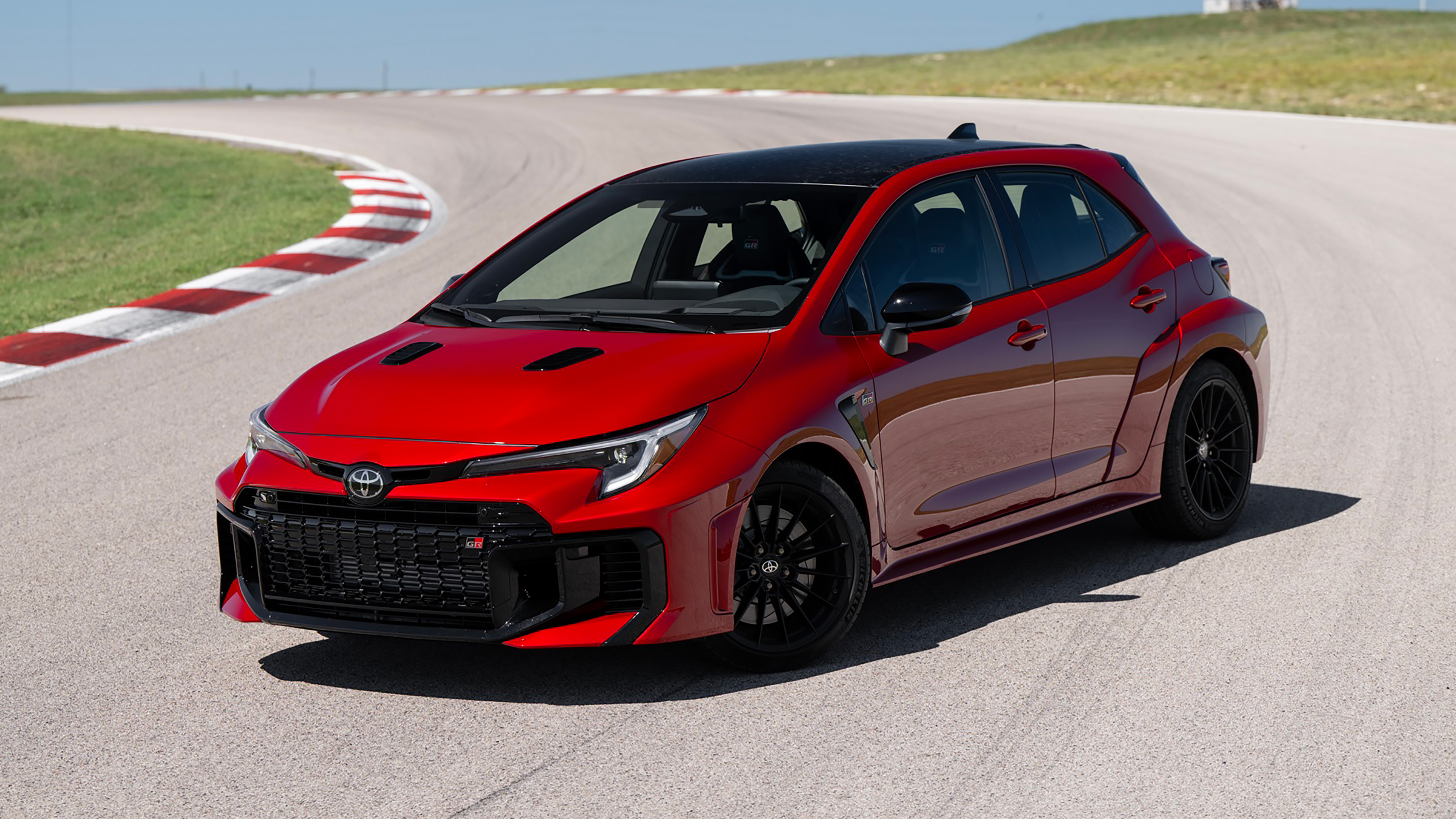 Toyota GR Corolla - front cornering