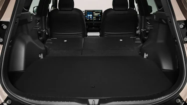 Toyota RAV4 - boot seats down