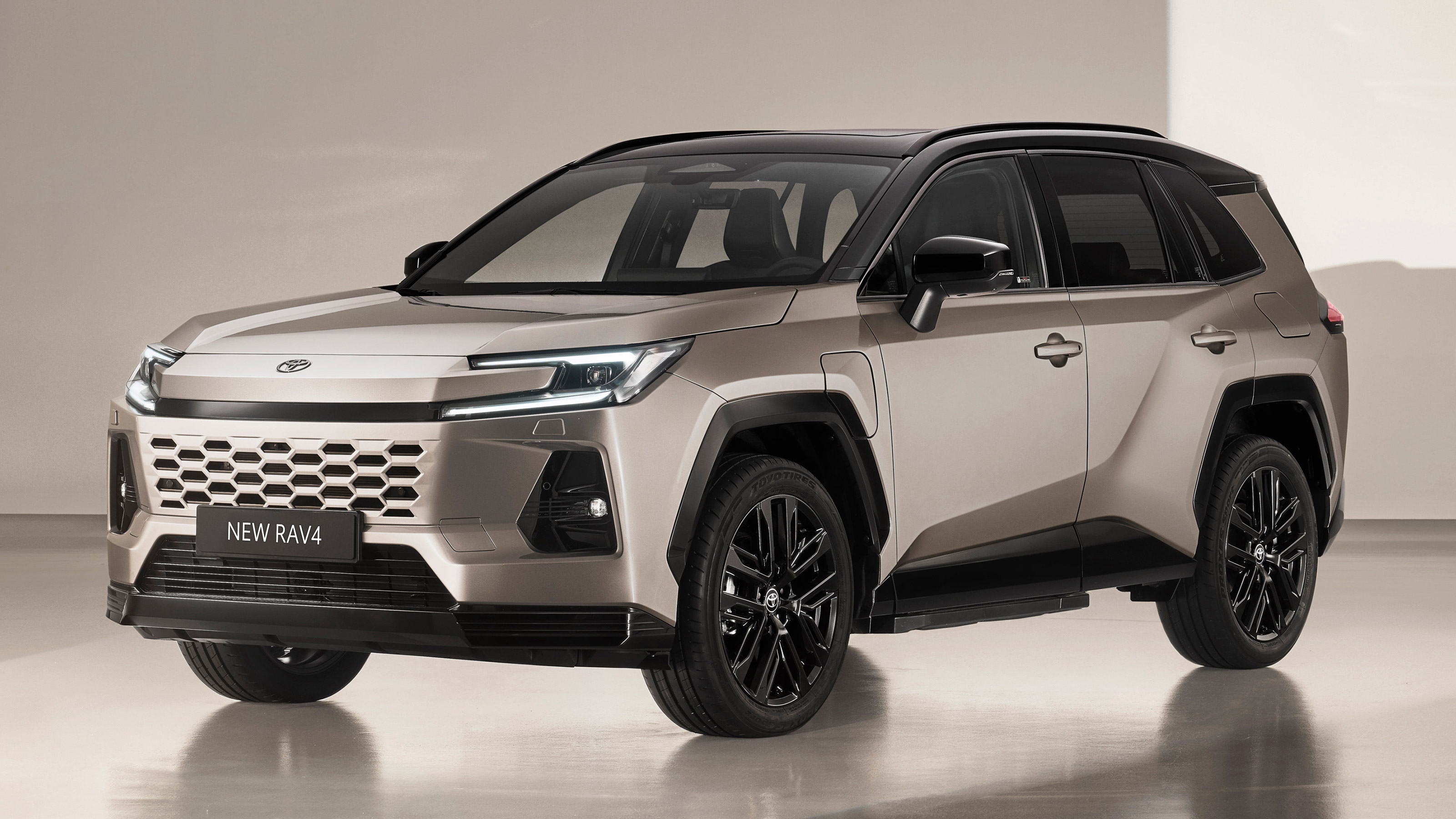 Toyota RAV4 - front