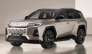 Toyota RAV4 - front