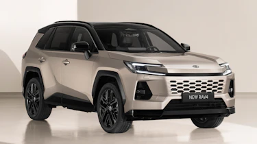 Toyota RAV4 - front static