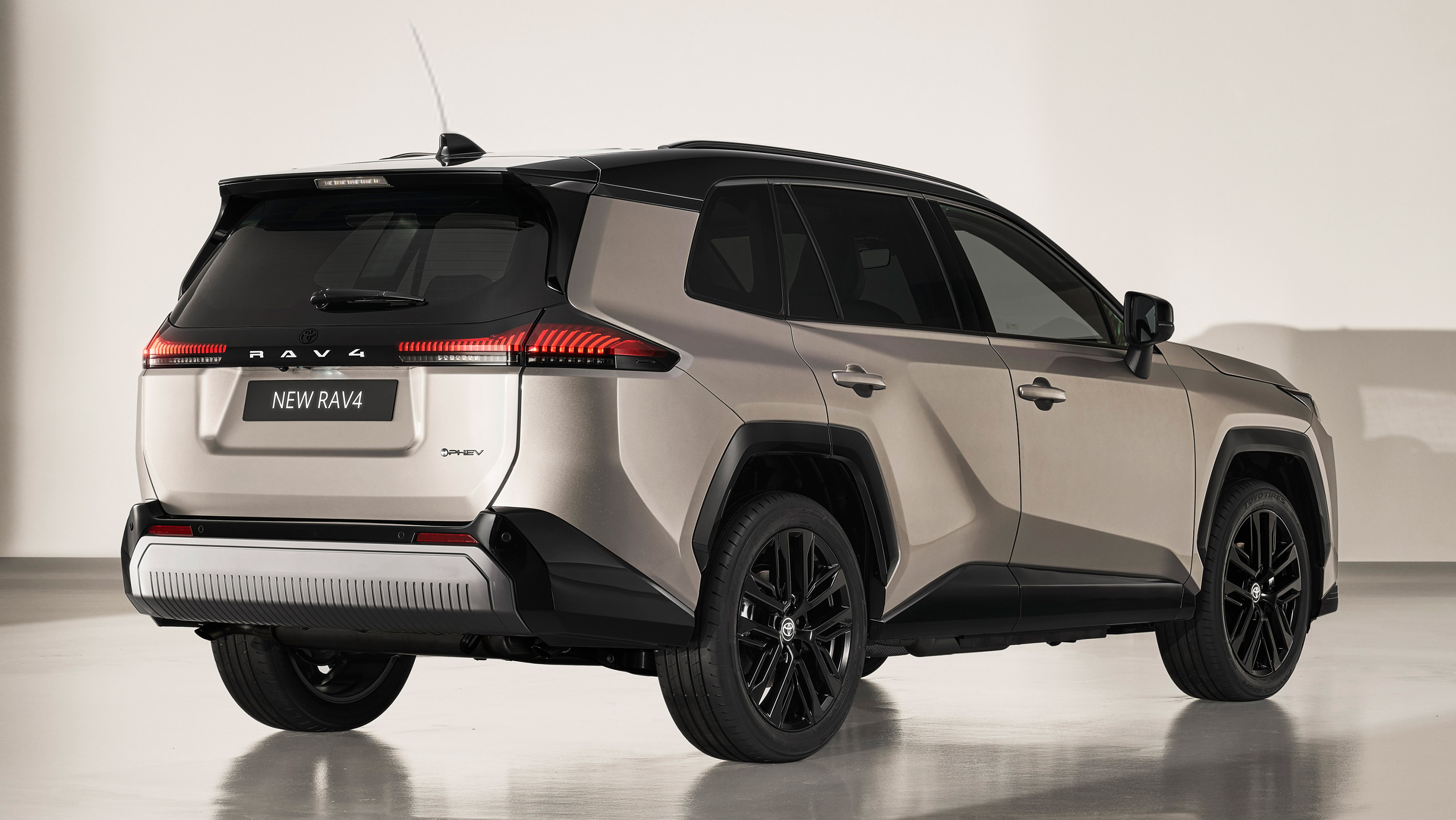 Toyota RAV4 - rear