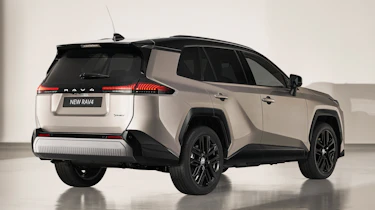 Toyota RAV4 - rear