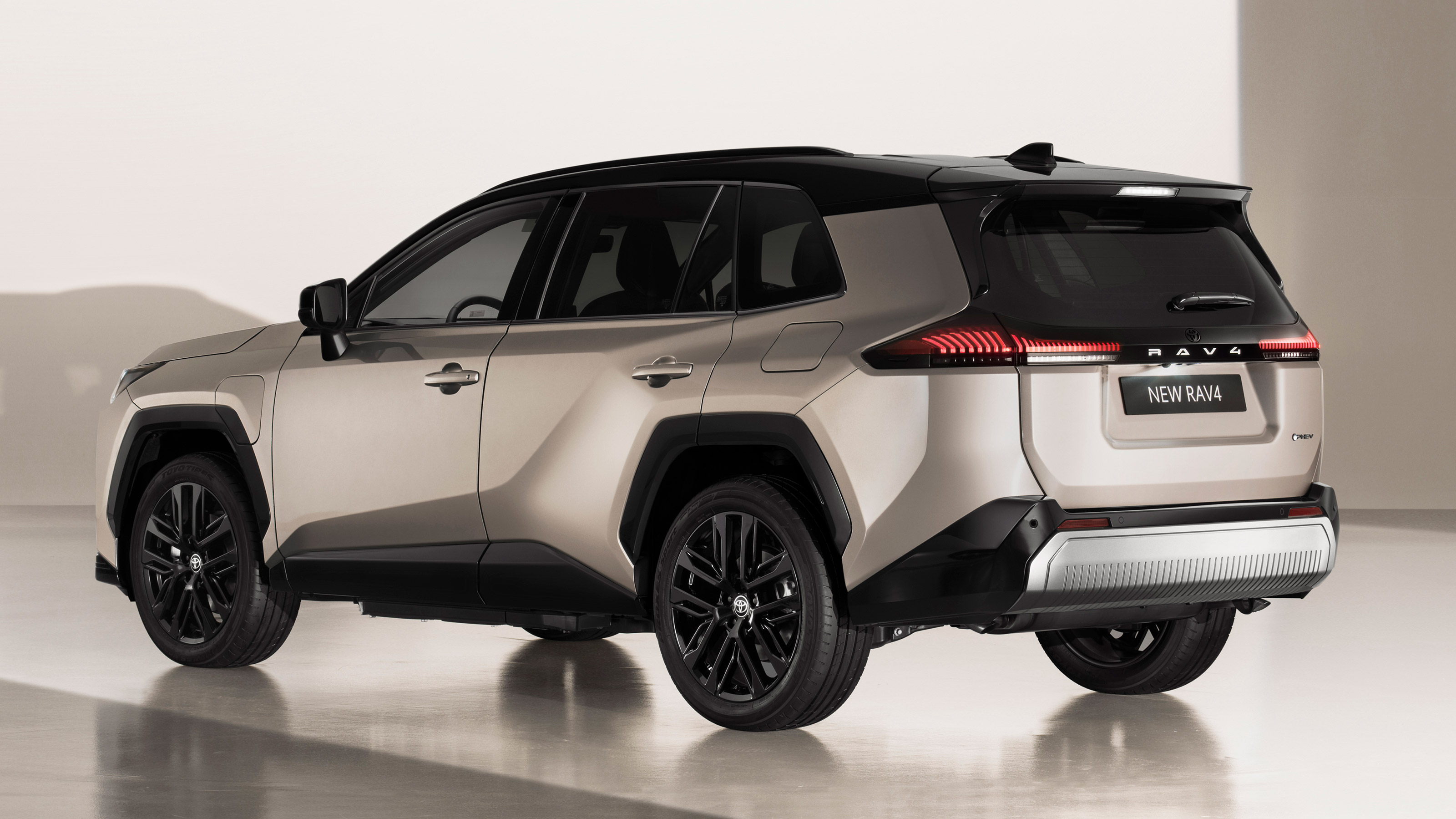Toyota RAV4 - rear static