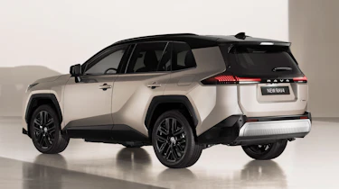 Toyota RAV4 - rear static