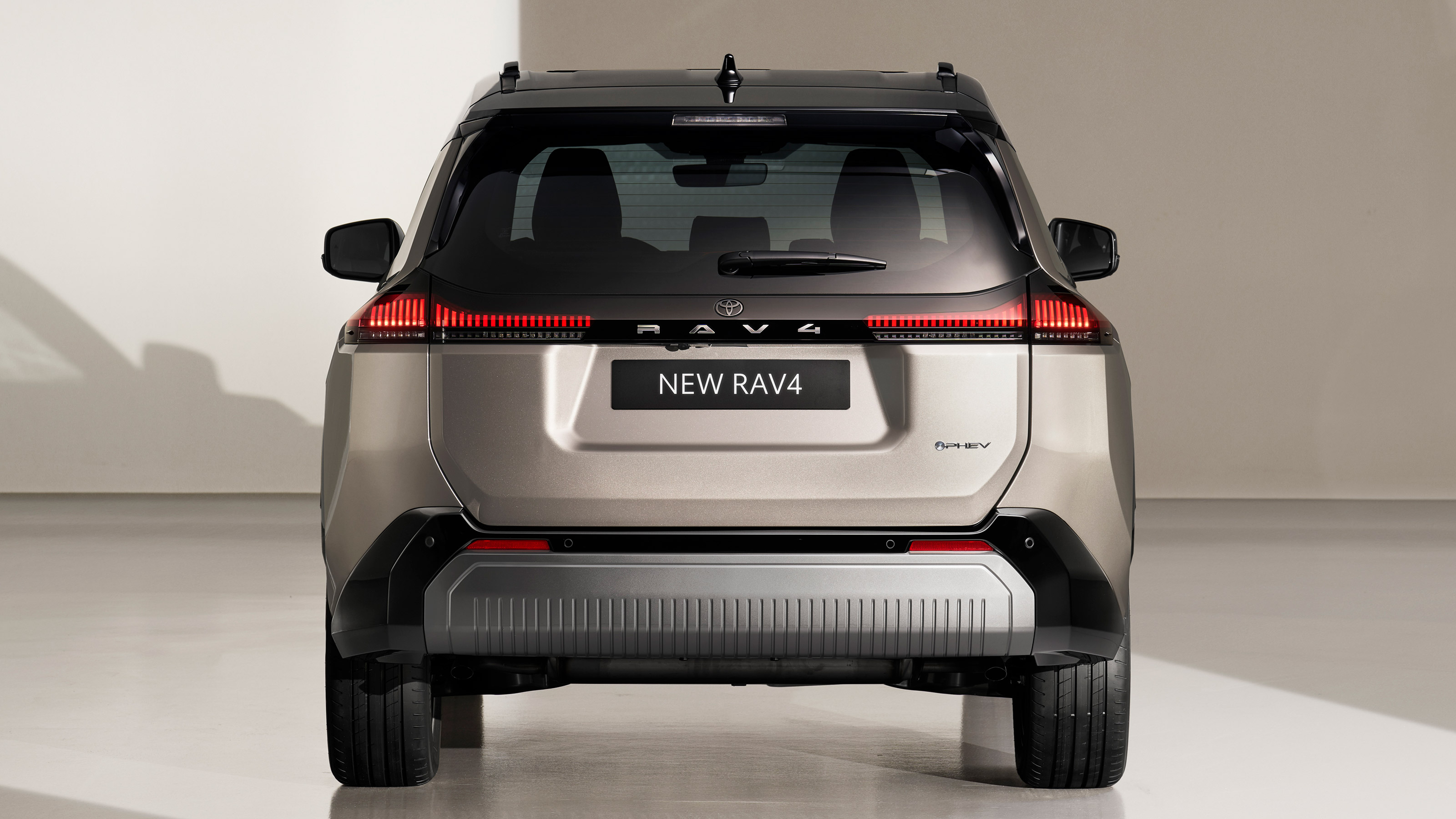 Toyota RAV4 - full rear