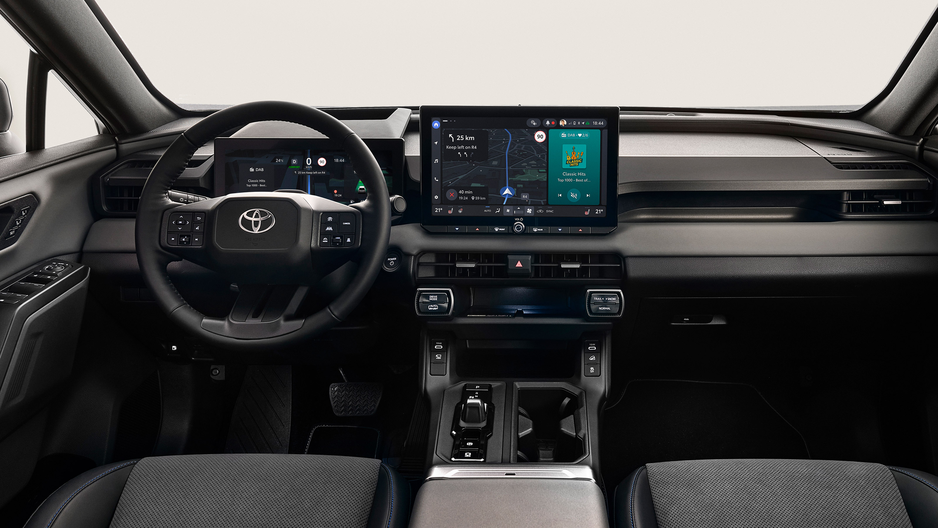 Toyota RAV4 - dash