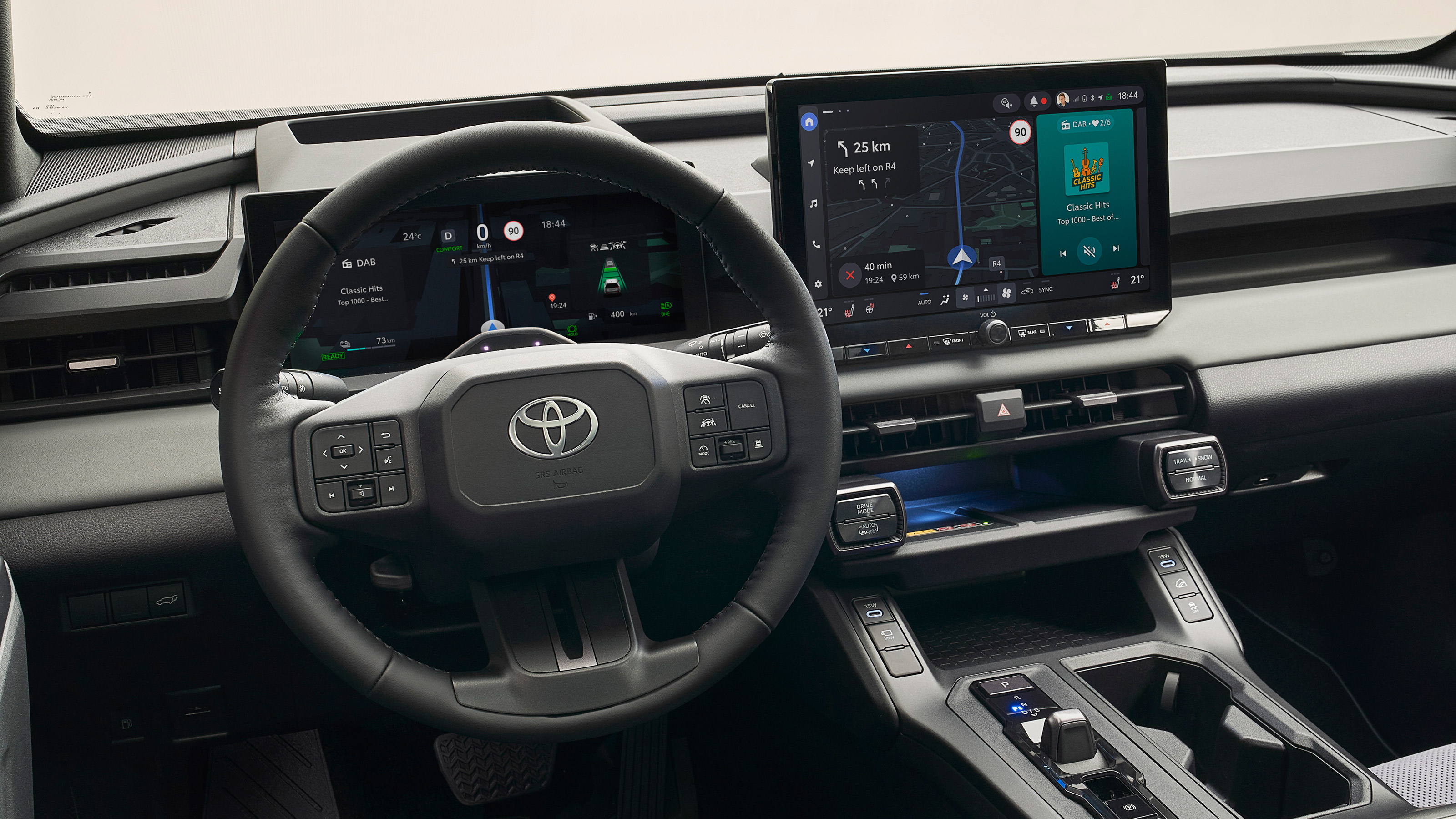 Toyota RAV4 - cabin