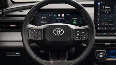 Toyota RAV4 - steering wheel
