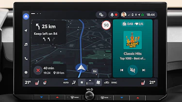 Toyota RAV4 - sat-nav