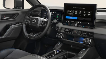 Toyota RAV4 - interior