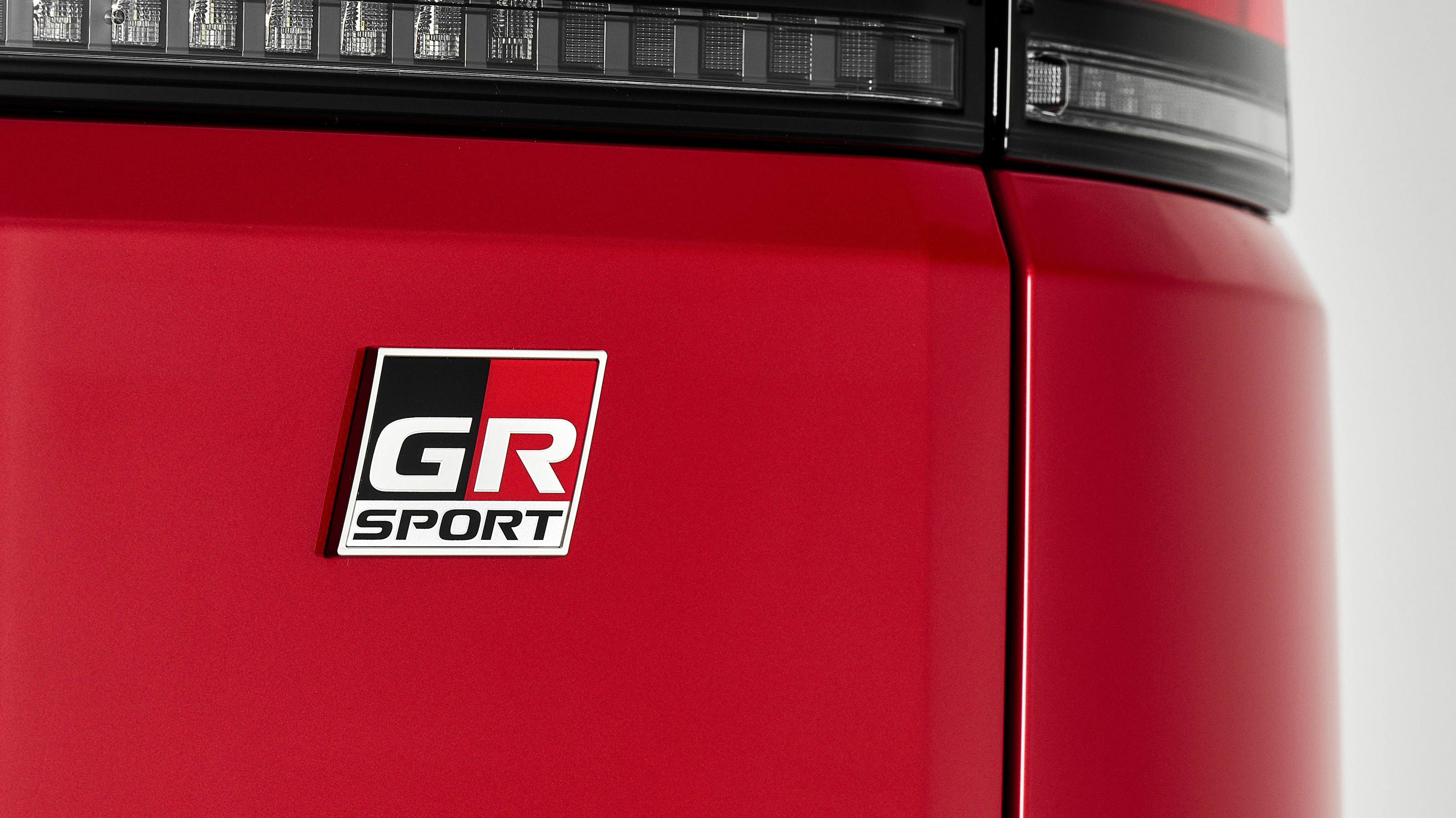 Toyota RAV4 GR Sport - rear badge