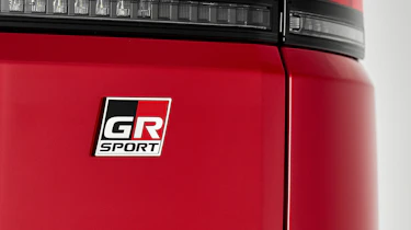 Toyota RAV4 GR Sport - rear badge