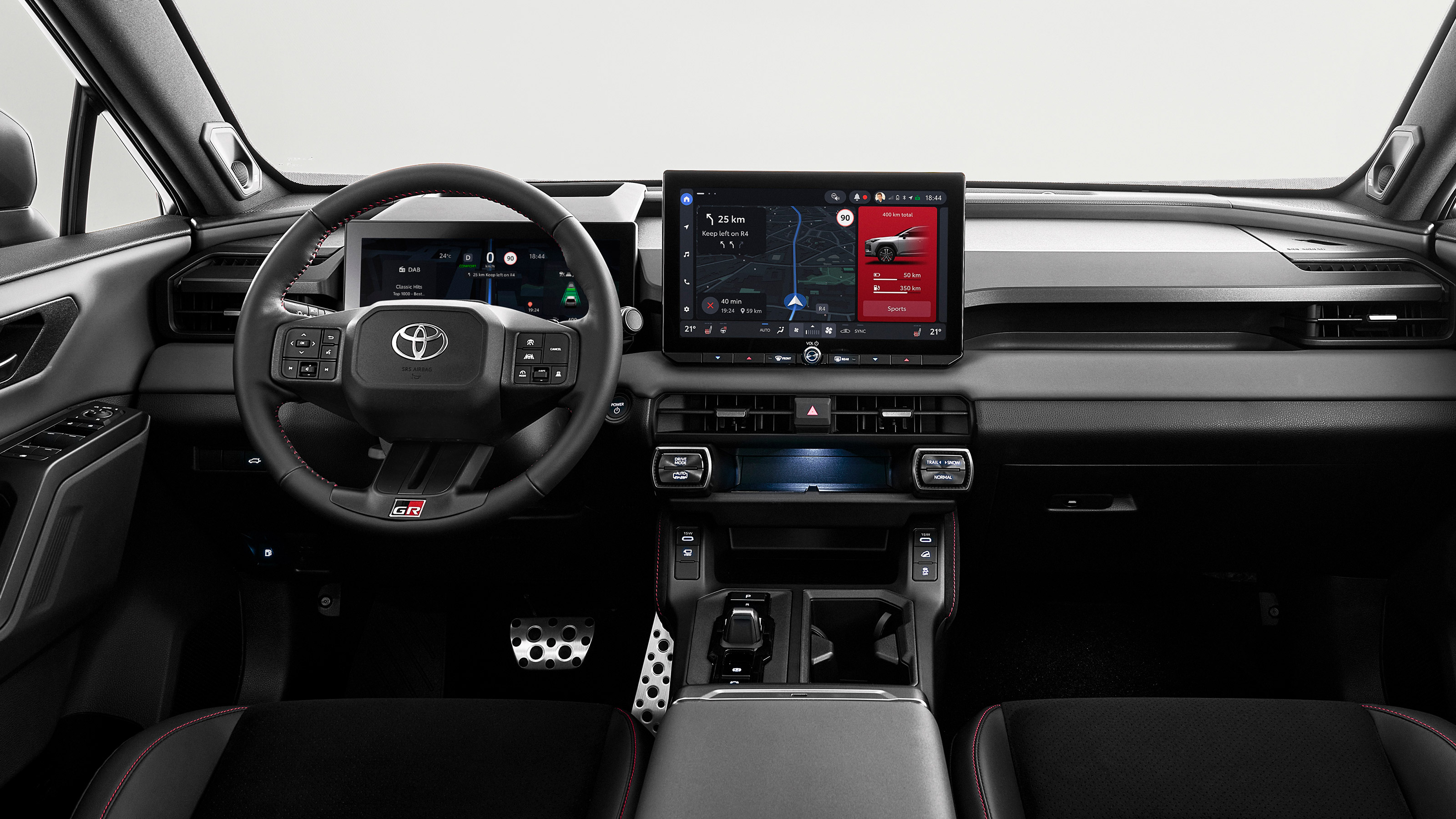 Toyota RAV4 GR Sport - cabin