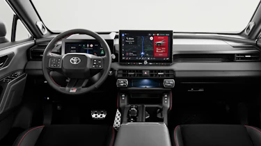 Toyota RAV4 GR Sport - cabin