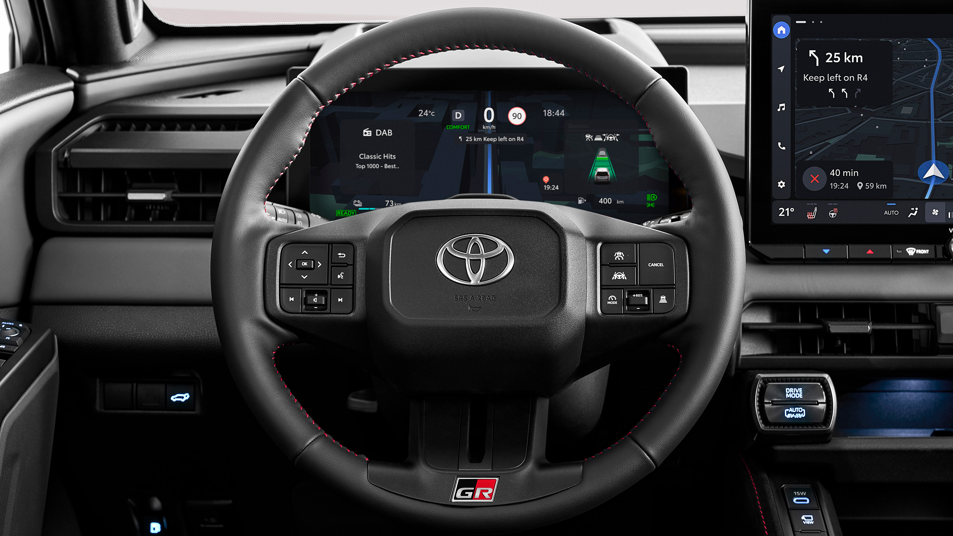 Toyota RAV4 GR Sport - steering wheel