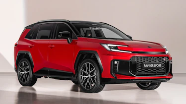 Toyota RAV4 GR Sport - front