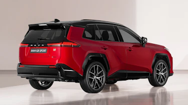 Toyota RAV4 GR Sport - rear