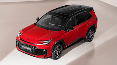 Toyota RAV4 GR Sport - above