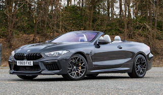 Used BMW 8 Series - front