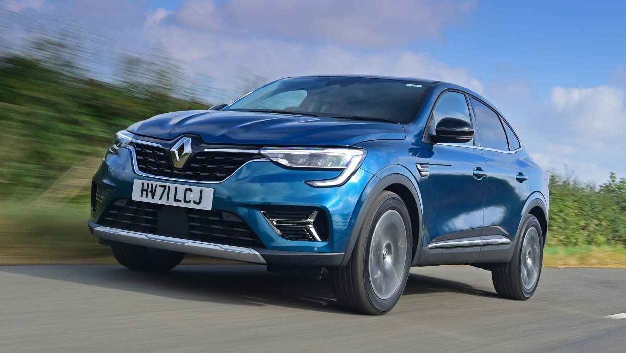 Used Renault Arkana - front action
