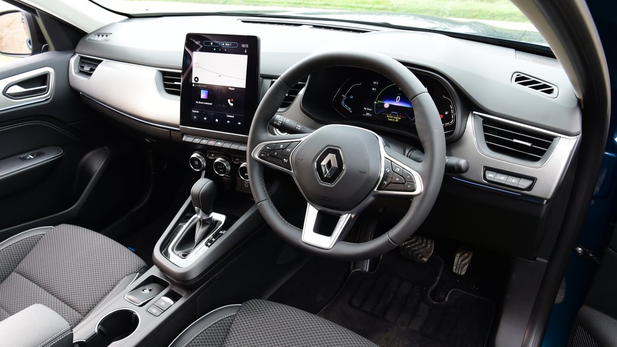 Used Renault Arkana - cabin