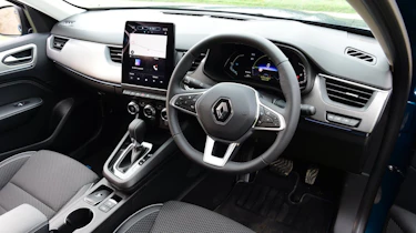 Used Renault Arkana - cabin