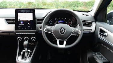 Used Renault Arkana - dash