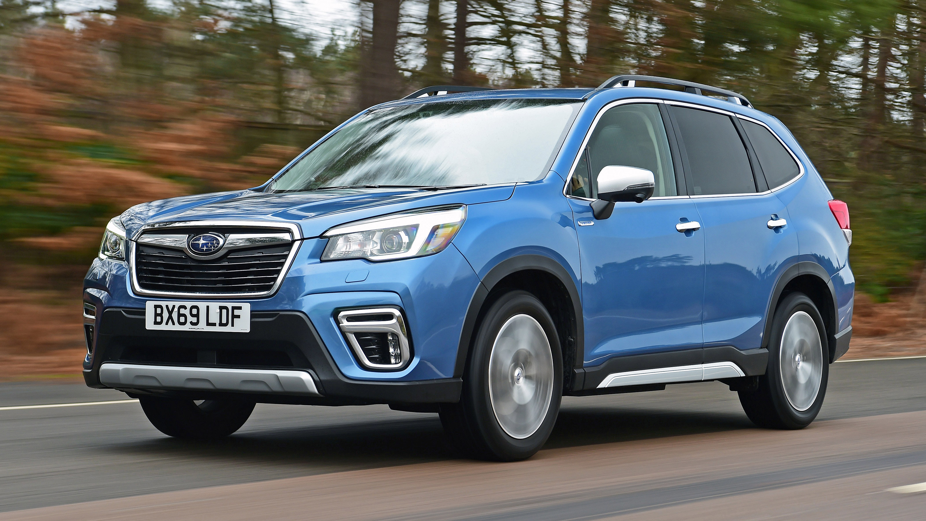 Used Subaru Forester Mk5 - front