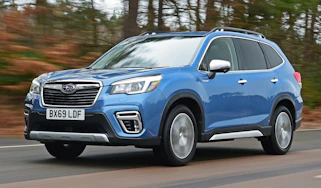 Used Subaru Forester Mk5 - front
