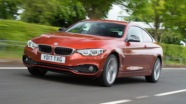 Used car hunter - BMW 4 Series front tracking