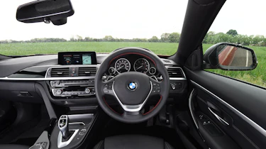 Used car hunter - BMW 4 Series interior