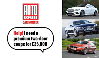 Used car hunter - two-door premium coupes for £25,000