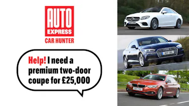 Used car hunter - two-door premium coupes for £25,000