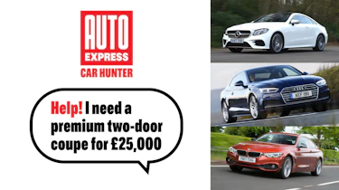 Used car hunter - two-door premium coupes for £25,000