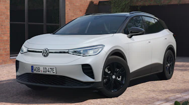 VW ID.4 Black Edition - front 3/4