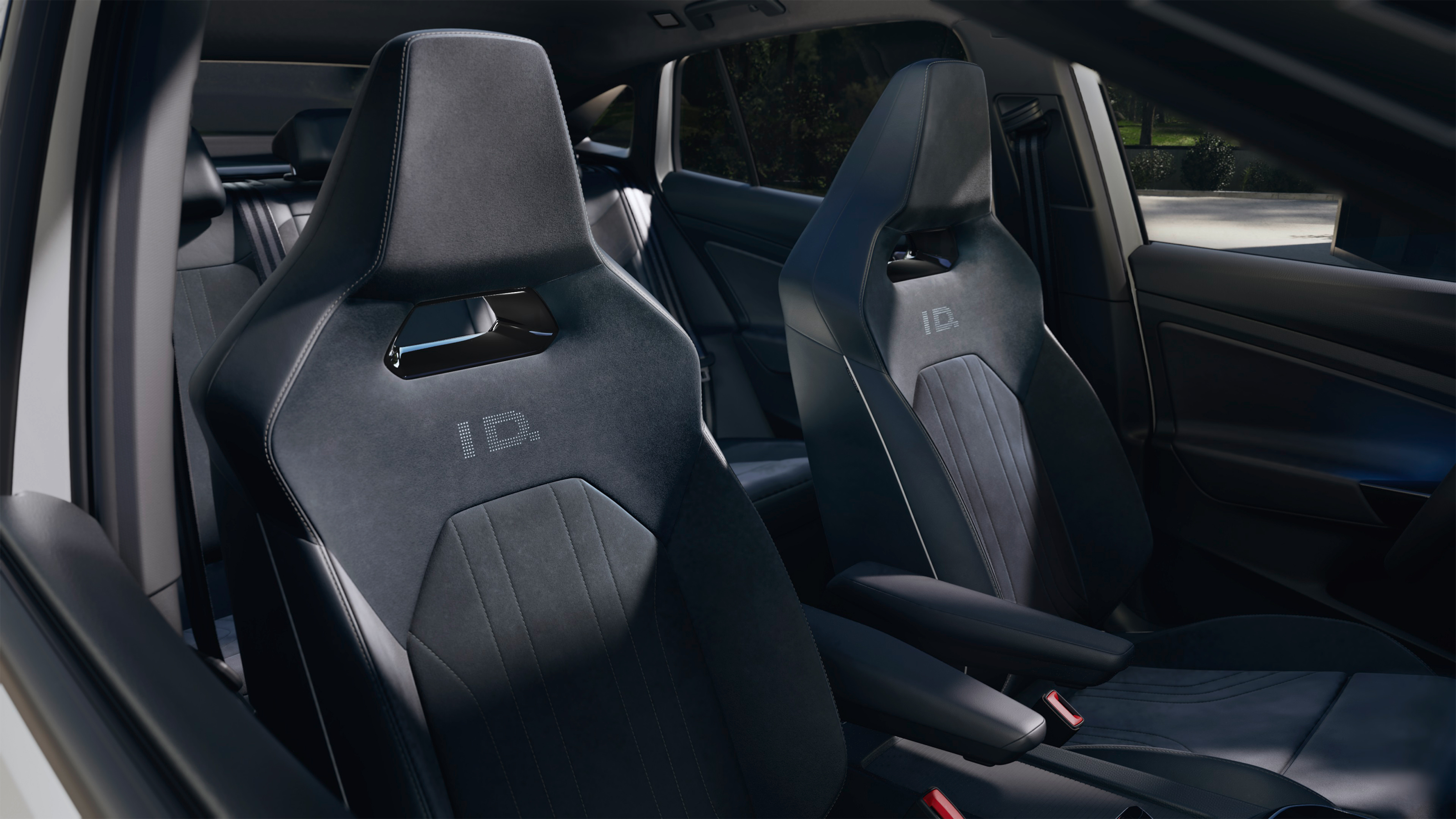 VW ID.5 Black Edition - interior