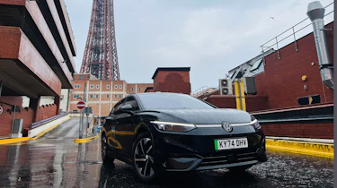VW ID7 Tourer second fleetwatch - Blackpool