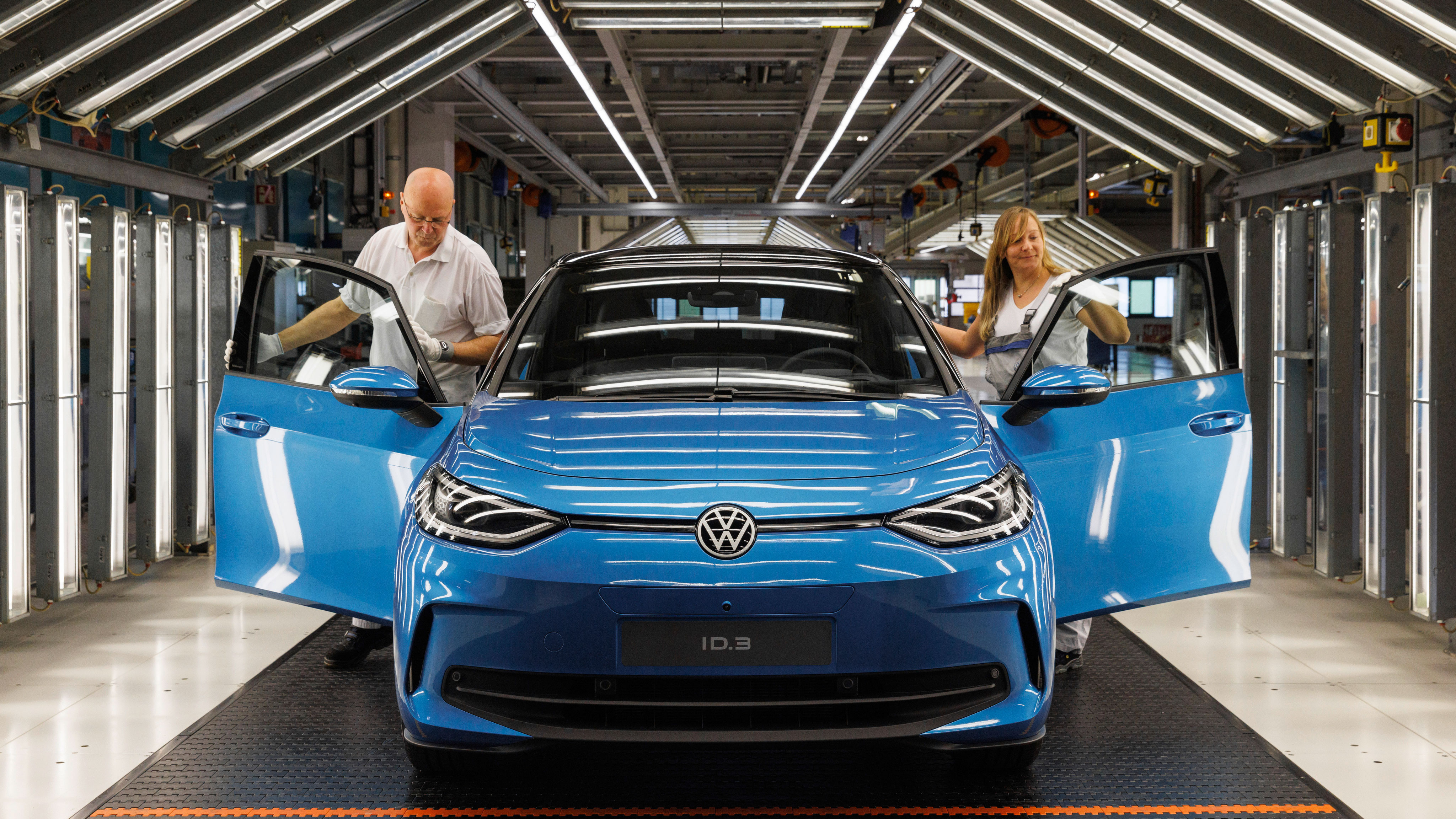 VW ID3 factory