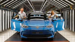 VW ID3 factory
