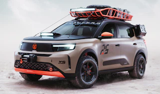 Vauxhall Frontera Gravel - front 3/4