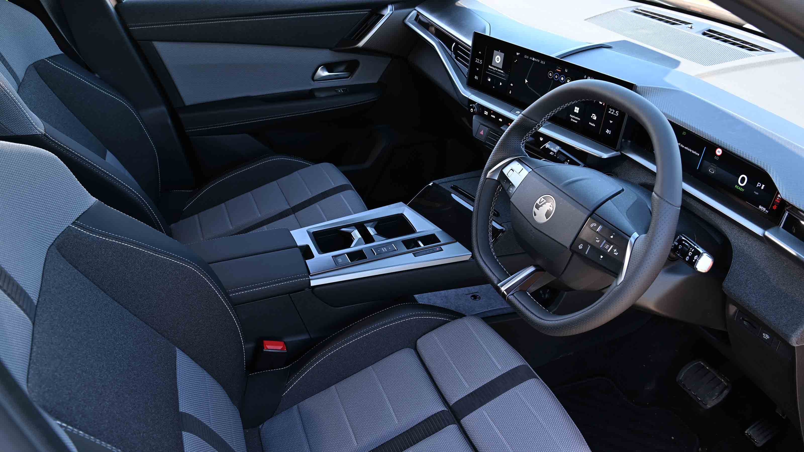 Vauxhall Grandland - dashboard