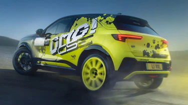 Vauxhall Mokka GSE Rally - rear