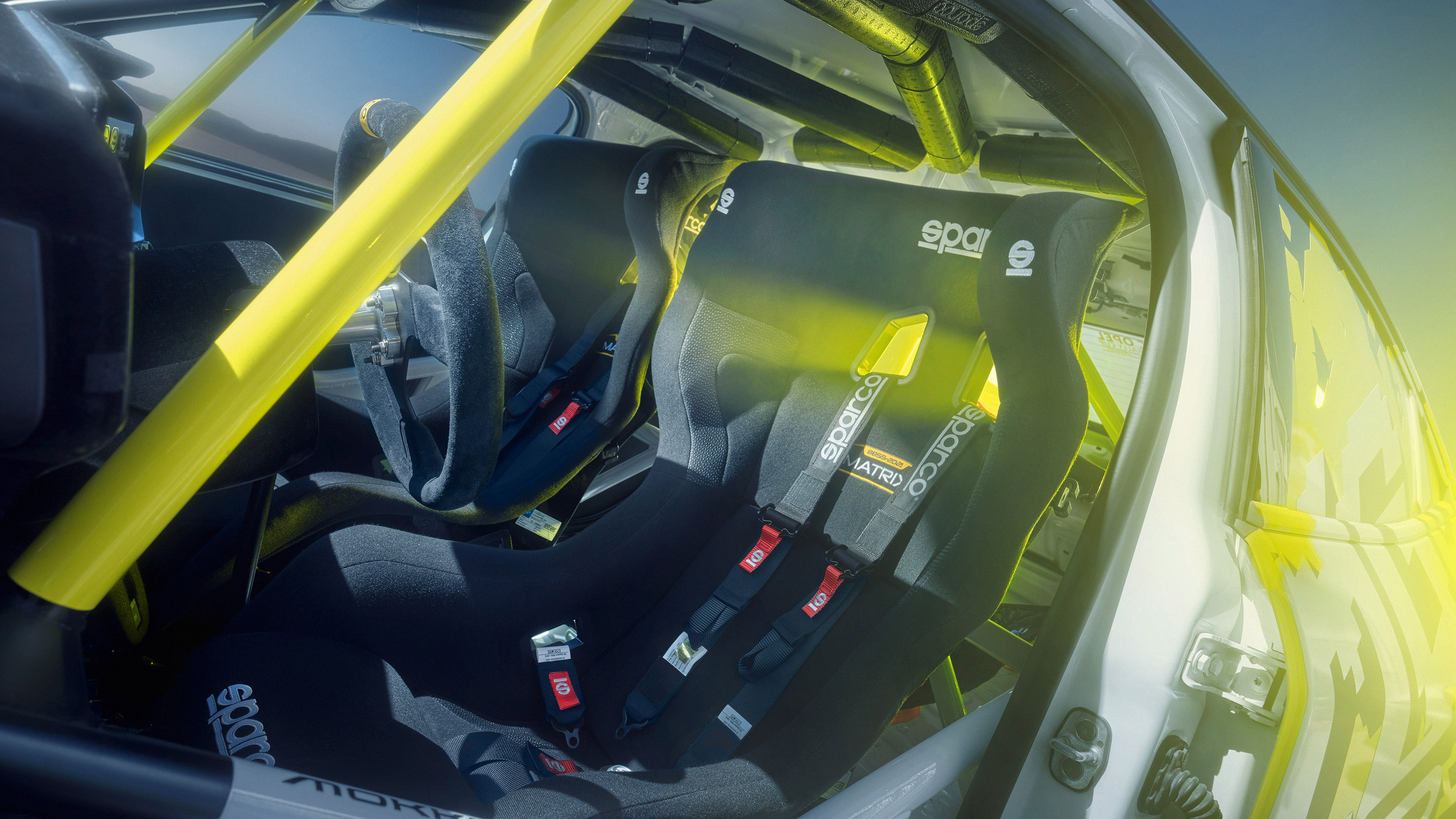 Vauxhall Mokka GSE Rally - dash