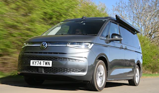Volkswagen California - front tracking